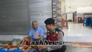 Patroli Jalan Kaki Subuh Keliling, Sat Samapta Polres Tabanan Perkuat Pencegahan Dini Gangguan Kamtibmas