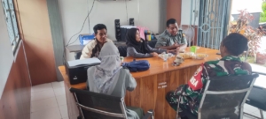 Komsos Babinsa Kelanir Bersama PPL, Wujudkan Kerja Sama Dukung Ketahanan Pangan