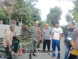 Pererat Kemitraan dengan Warga, Babinsa Beru Gelar Patroli dan Komsos