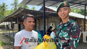 Sinergi Satgas Pamtas dan Kemenag Kabupaten Belu, Warga Leontolu Terbantu