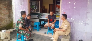 Babinsa Sertu Dahlan Aktif Laksanakan Komsos di Desa Seteluk Tengah