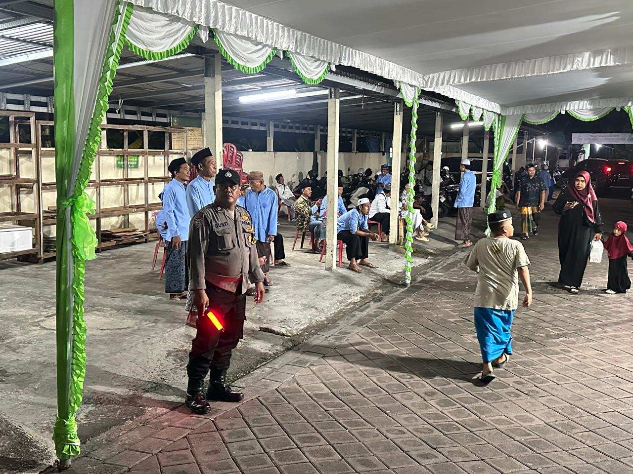 Polsek Kuta Utara Amankan Perayaan Isra Mi’raj Nabi Muhammad SAW 1447 Hijriah