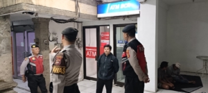 Wujudkan Wilayah Aman & Kondusif, Samapta Polsek Abiansemal Gelar Patroli Harkamtibmas