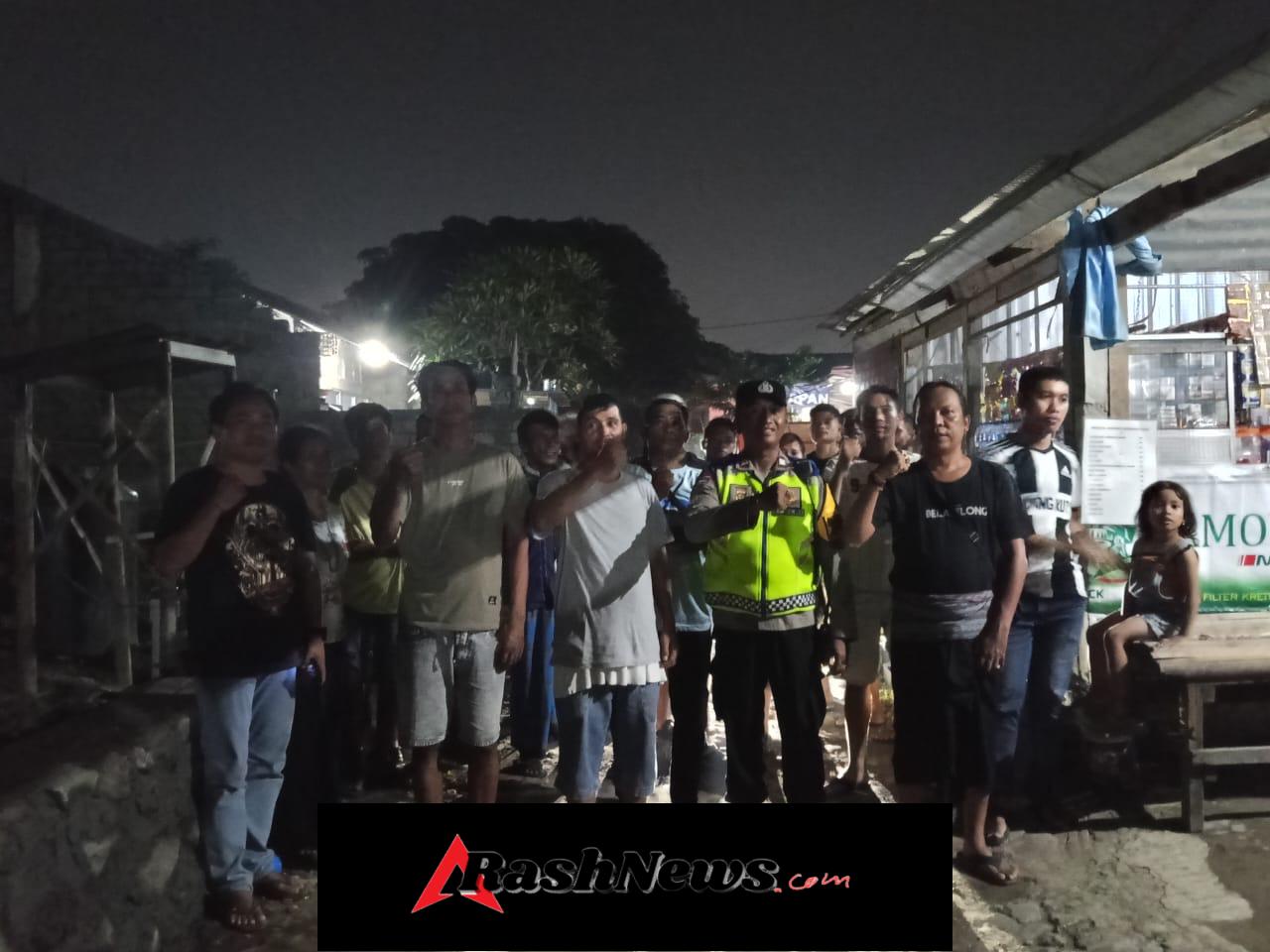 Polsek Denpasar Selatan Laksanakan Pembinaan Kamtibmas Warga Non Permanen di Sanur Kaja