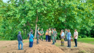 TMMD ke-127 Kodim 1618/TTU Jadi Titik Balik, Sarana Pendidikan SMAN Bikomi Nilulat Segera Diperkuat