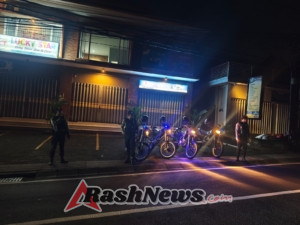 Patroli Malam Raimas Polres Badung, Wujud Komitmen Jaga Kamtibmas