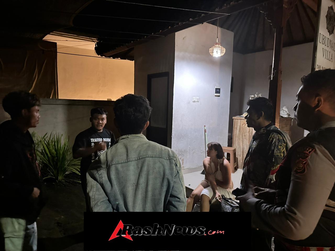 Polsek Tegallalang Tindaklanjuti Laporan Keributan Melalui Layanan Polisi 110