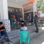 Babinsa dan Warga Bersatu, Ciptakan Lingkungan Aman dan Tertib