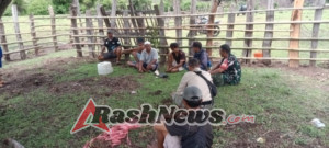 Antisipasi Konflik Lahan, Babinsa Ingatkan Peternak di Dusun Karya Sari
