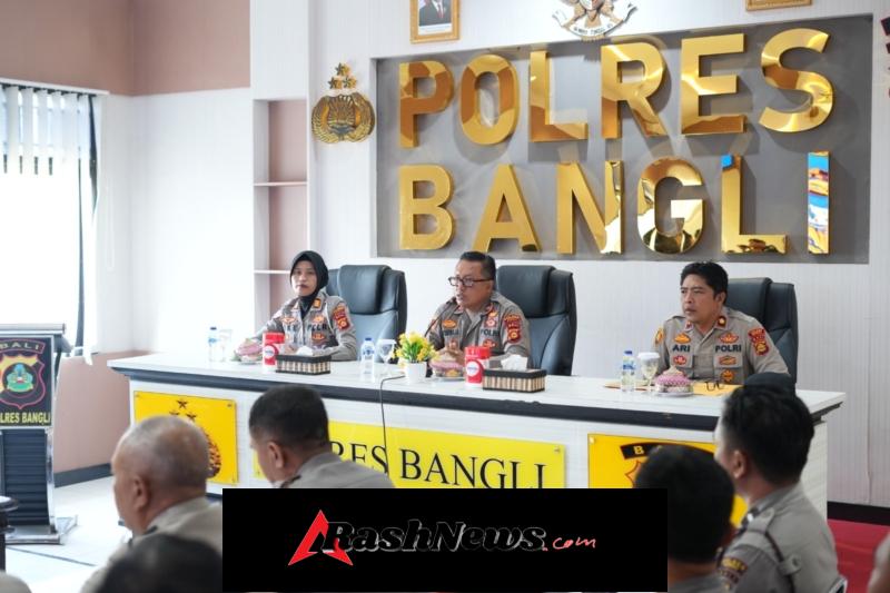 Polres Bangli Matangkan Kesiapan Personel melalui Lat Pra Ops Keselamatan Agung 2026