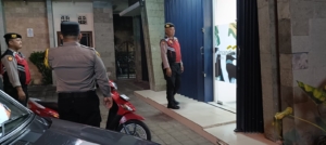 Hadir Di Tengah Masyarakat, Samapta Polsek Abiansemal Laksanakan Patroli Harkamtibmas Rutin