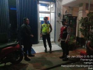 Patroli Polsek Rendang Dialogis Dengan Masyarakat Serap Informasi Kamtibmas