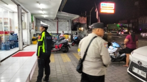 Cegah Kriminalitas & antisipasi lalin macet, Polsek Seltim Intensifkan Patroli Malam