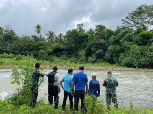 Dandim 1603/Sikka Pastikan Kesiapan Lokasi Jembatan Gantung di Kecamatan Talibura