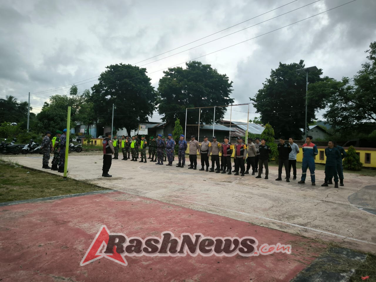 TNI–Polri dan Instansi Terkait Gelar Apel Gabungan Jelang Tahun Baru 2026