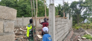 Sinergi Kuat Babinsa dan Warga, Pembangunan Koperasi Desa Merah Putih Terus Dikebut