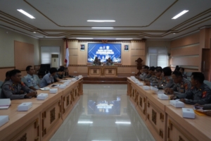 Polres Gianyar Gelar Rakor Eksternal OPS Keselamatan Agung 2026