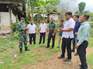 Sinergi Babinsa dan Kodim 1614/Dompu Dukung Pembangunan Koperasi Merah Putih