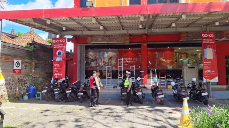 Polsek Gianyar Intensifkan Patroli Antisipasi C3, Kapolres Tekankan Kehadiran Polri di Tengah Masyarakat