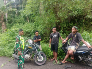 TNI AD Perkuat Kehadiran di Tengah Masyarakat Melalui Komsos dan Monitoring Wilayah