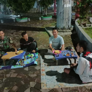 Patroli Malam Koramil 1628-01/Taliwang Berjalan Aman dan Lancar