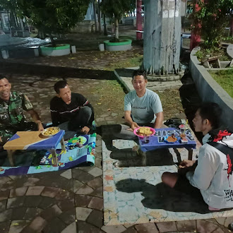 Patroli Malam Koramil 1628-01/Taliwang Berjalan Aman dan Lancar