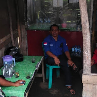 Babinsa Bajawa Ajak Warga Desa Ngabheo Jaga Kamtibmas