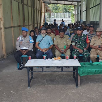 Running SPPG Kelurahan Mauponggo Berjalan Lancar dengan Pengawalan Babinsa