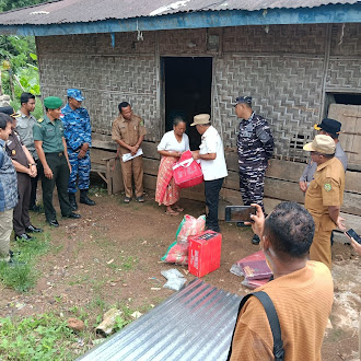 Sinergi TNI dan Pemda, Ringankan Beban Warga Terdampak Bencana Angin Kencang