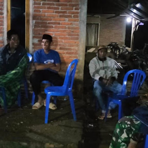 Ronda Malam Babinsa di Desa Ranggo, Fokus Pembinaan dan Perlindungan Anak