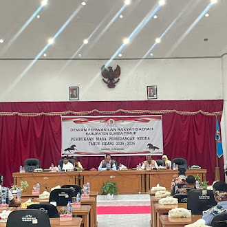 Sinergitas TNI–Pemerintah Daerah, Kodim 1601 Hadiri Pembukaan Sidang DPRD