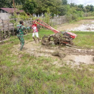 Koramil Mollo Utara Turun ke Pasar: Antisipasi Kerawanan dan Ingatkan Warga Soal Kesehatan.