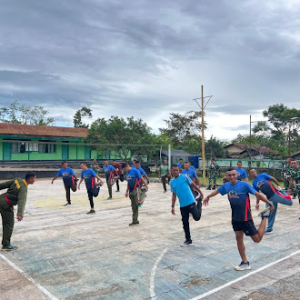 Anggota Kodim 1621/TTS Asah Kemampuan Pencak Silat Militer, Persiapan UKP dan Kenaikan Sabuk
