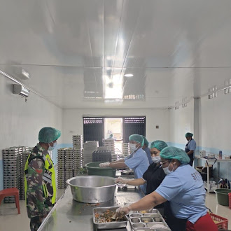 Pendampingan MBG di Kecamatan Pantai Baru Berjalan Aman dan Lancar