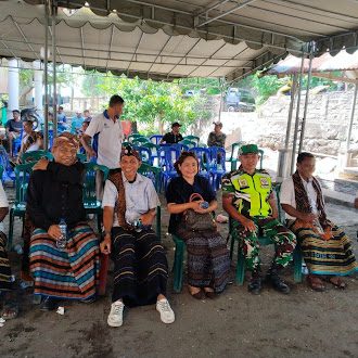 Ciptakan Wilayah Kondusif, Babinsa Sertu Ersan Laksanakan Monitoring dan Pamwil di Gheoghoma