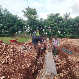 Dukung Program Pembangunan, Babinsa Awasi Pendistribusian Material dan Fondasi KDKMP