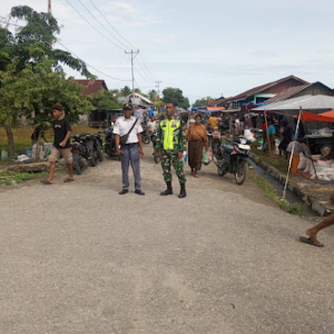 Kehadiran Babinsa di Tengah Warga, Tingkatkan Kepercayaan dan Kamtibmas di Maukaro