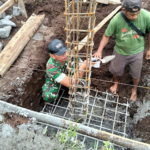 Peletakan Batu Pertama KDKMP Desa Bowado Berlangsung Aman dan Khidmat