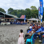 Babinsa Bajawa Utara Hadir dalam Kegiatan Adat Pembangunan KDKMP Desa Bowado