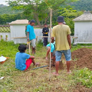 Babinsa Hadir di Tengah Masyarakat, Jaga Kondusivitas Wilayah Aesesa Selatan