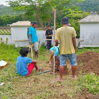 Babinsa Hadir di Tengah Masyarakat, Jaga Kondusivitas Wilayah Aesesa Selatan