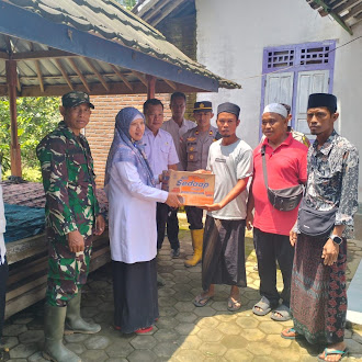 Kepedulian TNI dan Pemda untuk Warga Terdampak Banjir Sekotong