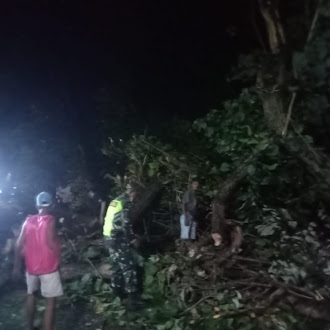 Komsos dan Pamwil Babinsa Koramil Ende, Wujud Nyata Kepedulian TNI di Wilayah Binaan