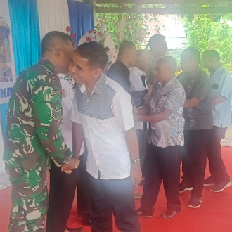 Komsos dan Pamwil Babinsa Ndona, Wujud Nyata Sinergitas TNI dan Pemerintah Kecamatan