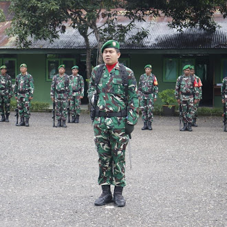 Pimpin Upacara Bendera Hari Senin, Kasdim Belu Ingatkan Anggota Siap Dalam Pelaksanaan Tugas