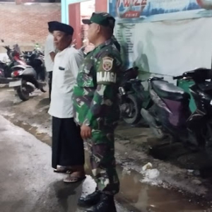 Upaya Cegah Gangguan Kamtibmas, Koramil Sekongkang Laksanakan Patroli Wilayah