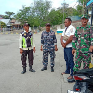Upaya Cegah Gangguan Kamtibmas, Koramil Sekongkang Laksanakan Patroli Wilayah
