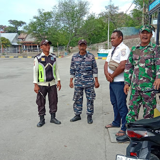 Upaya Cegah Gangguan Kamtibmas, Koramil Sekongkang Laksanakan Patroli Wilayah
