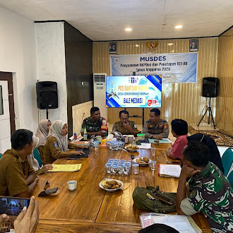 Upaya Damai Sengketa Tanah, Babinsa Sekongkang Bawah Lakukan Pendampingan