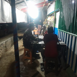 Koramil 1628-04/Poto Tano Tingkatkan Keamanan Melalui Patroli Wilayah